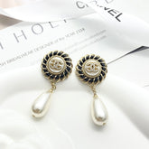 China Replica Chanel Earrings 30usd Only